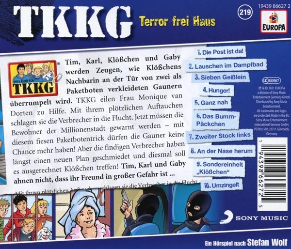 Produktbild 219/Terror frei Haus 3 von 3