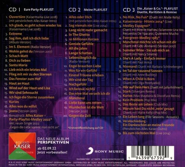 Produktbild Meine Playlist-Alles was Du willst 3 von 3