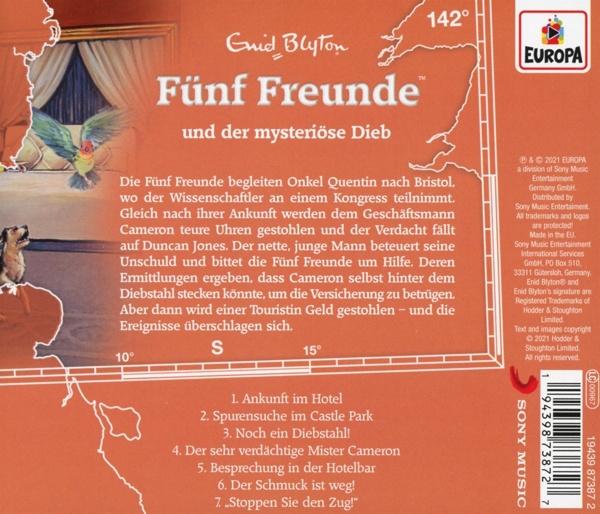 Produktbild 142/und der mysteriöse Dieb 3 von 3