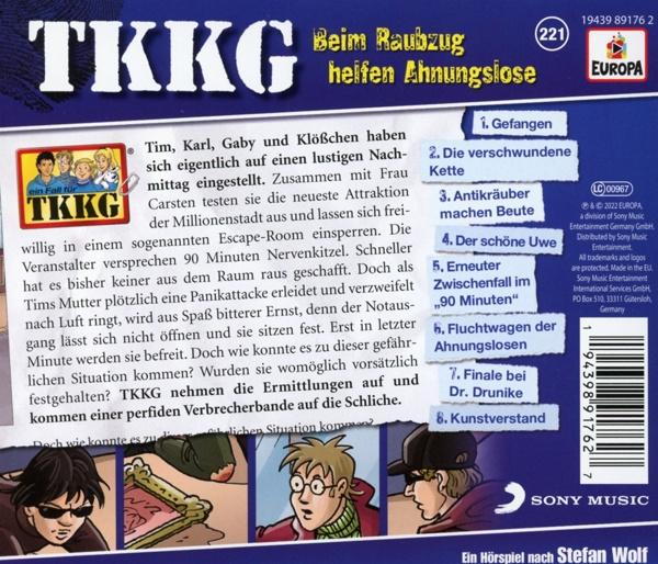 Produktbild Folge 221: Beim Raubzug helfen Ahnungslose 3 von 3