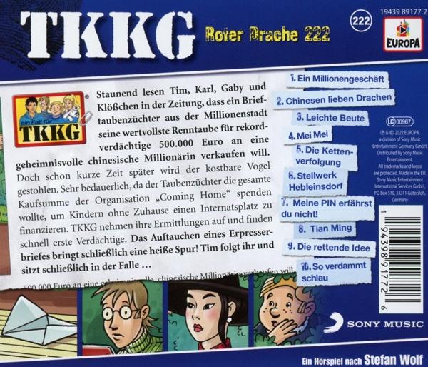 Produktbild Folge 222: Roter Drache 222 3 von 3