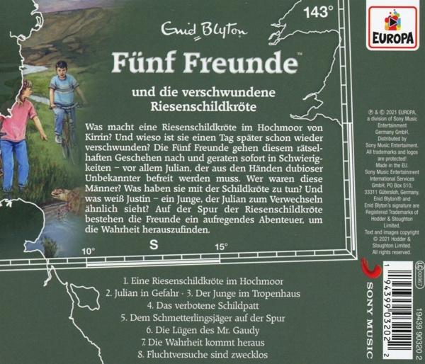 Produktbild 143/und die verschwundene Riesenschildkröte 3 von 3