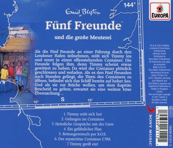 Produktbild Folge 144: und die große Meuterei 3 von 3