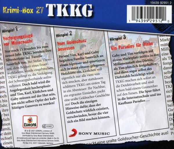 Produktbild Krimi-Box 27 (Folgen 199,201,202) 3 von 3