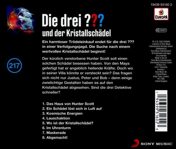 Produktbild Folge 217: und der Kristallschädel 3 von 3