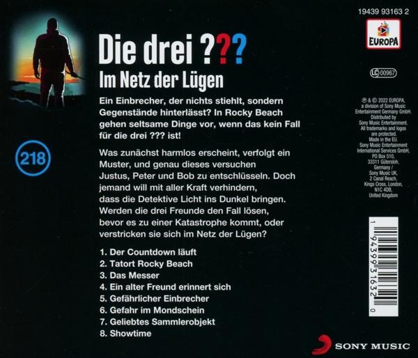 Produktbild Folge 218: Im Netz der Lügen 3 von 3