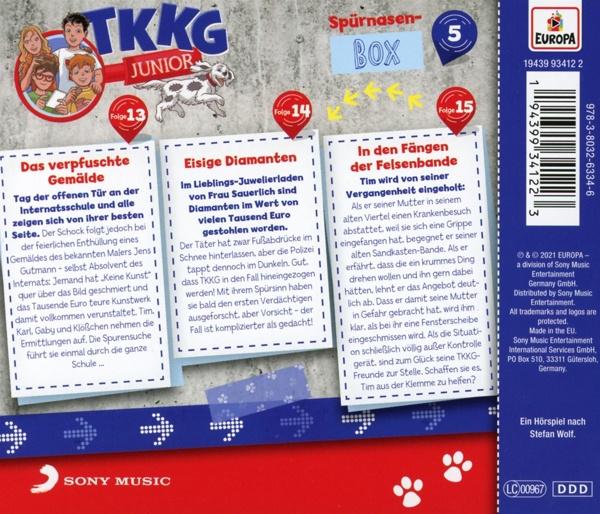 Produktbild Spürnasen-Box 5 (Folgen 13,14,15) 3 von 3