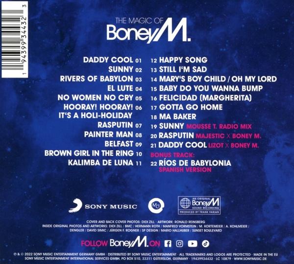 Produktbild The Magic Of Boney M. 3 von 3