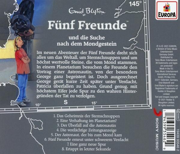 Produktbild Folge 145: und die Suche nach dem Mondgestein 3 von 3