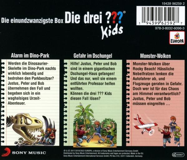 Produktbild 21./3er Box - Folgen 61 - 63 3 von 3