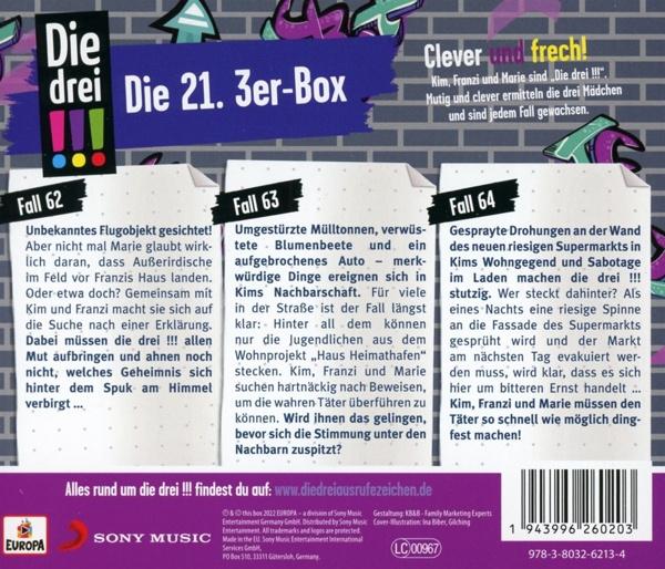 Produktbild 21./3er Box-Folgen 62-64 3 von 3