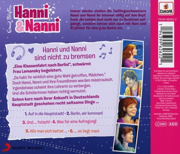 Produktbild Folge 71: Hanni und Nanni sind nicht zu bremsen 3 von 3