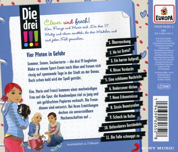 Produktbild Folge 79: Vier Pfoten in Gefahr 3 von 3