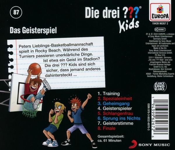 Produktbild Folge 87: Das Geisterspiel 3 von 3