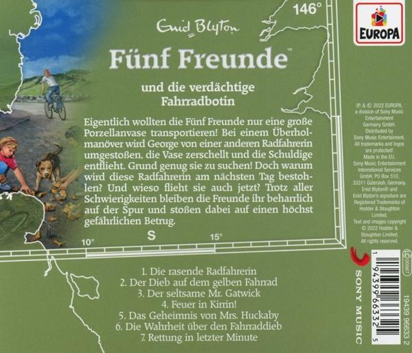 Produktbild Folge 146: und die verdächtige Fahrradbotin 3 von 3