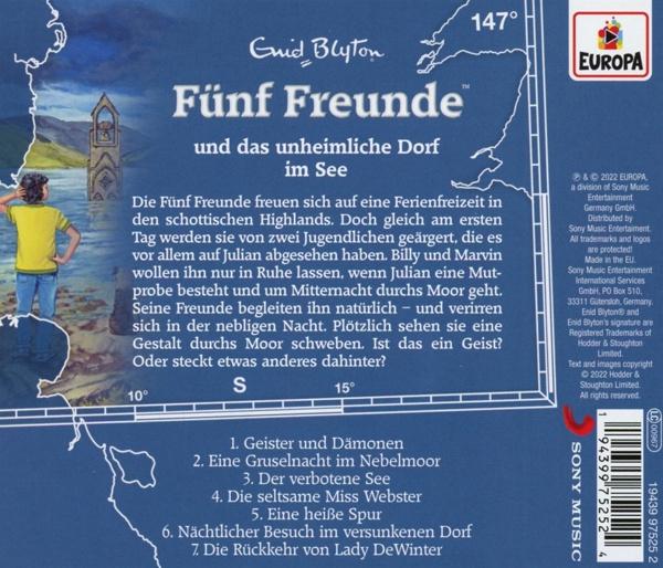 Produktbild Folge 147: und das unheimliche Dorf im See 3 von 3