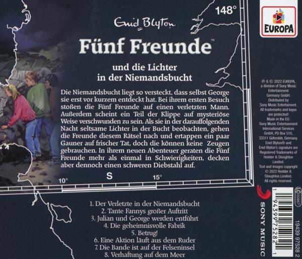 Produktbild Folge 148: und die Lichter in der Niemandsbucht 3 von 3