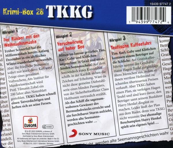 Produktbild Krimi-Box 28 (Folgen 203,204,205) 3 von 3