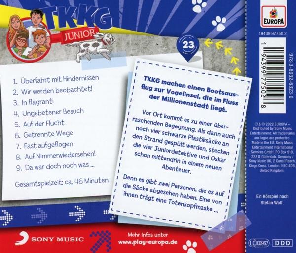 Produktbild Folge 23: Schmugglerbande voraus! 3 von 3