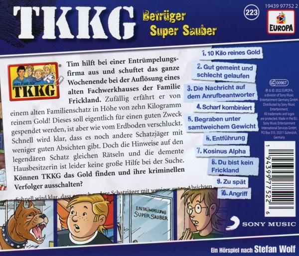 Produktbild Folge 223: Betrüger Super Sauber 3 von 3