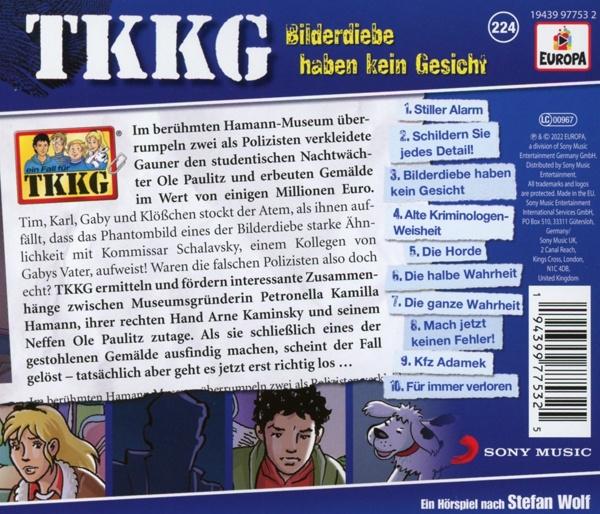 Produktbild Folge 224: Bilderdiebe haben kein Gesicht 3 von 3