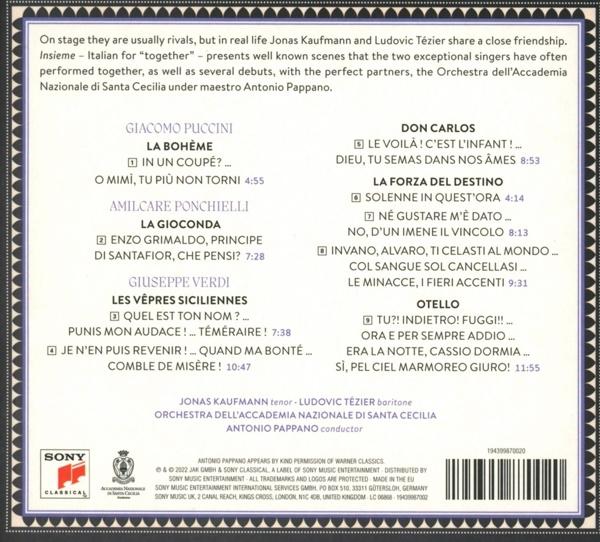 Produktbild Insieme-Opera Duets 3 von 3