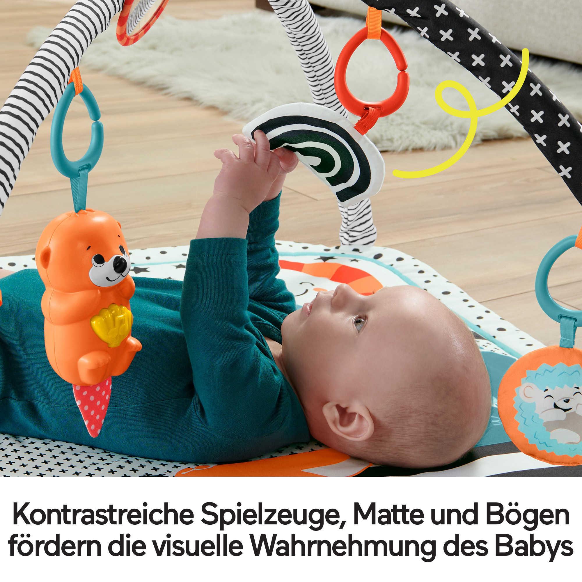 Produktbild Fisher-Price Spieldecke mit Spielbogen (Licht&Musik), Krabbeldecke ab 0 M. 4 von 7