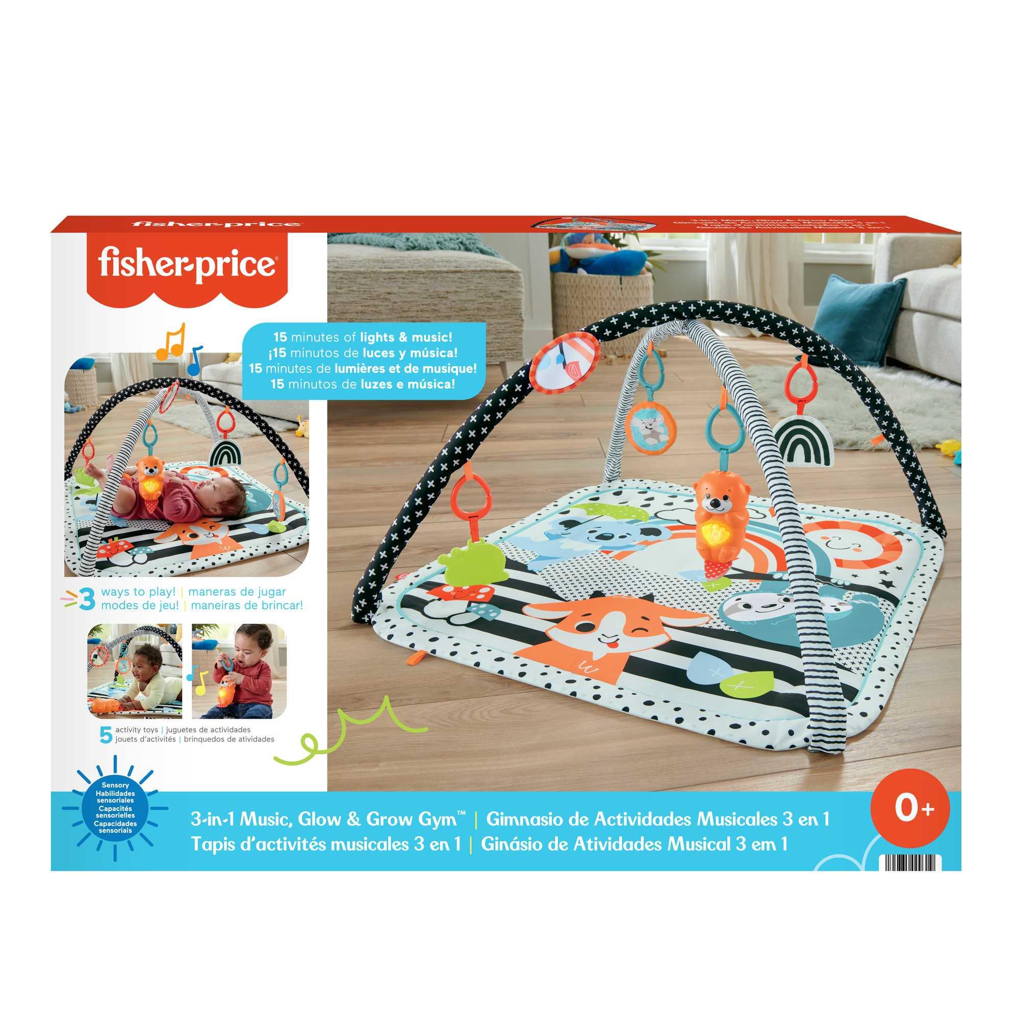 Produktbild Fisher-Price Spieldecke mit Spielbogen (Licht&Musik), Krabbeldecke ab 0 M. 6 von 7