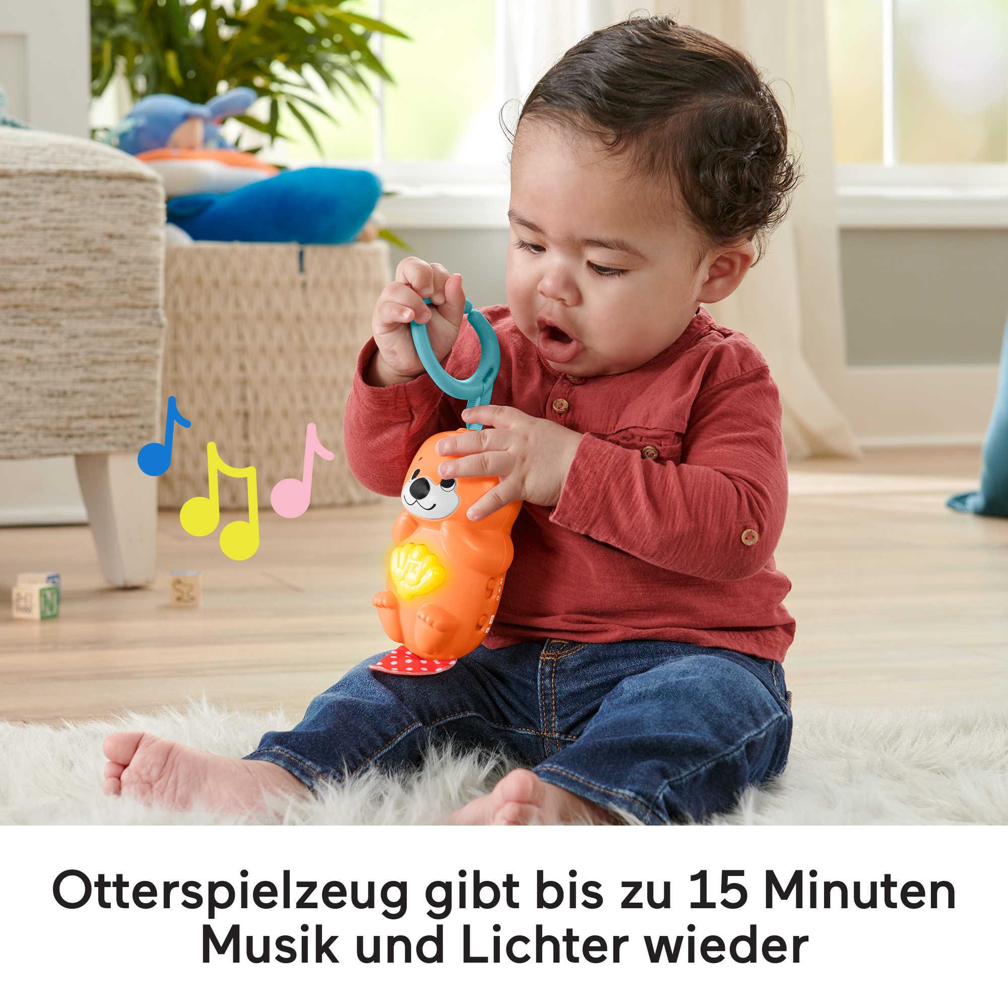 Produktbild Fisher-Price Spieldecke mit Spielbogen (Licht&Musik), Krabbeldecke ab 0 M. 7 von 7