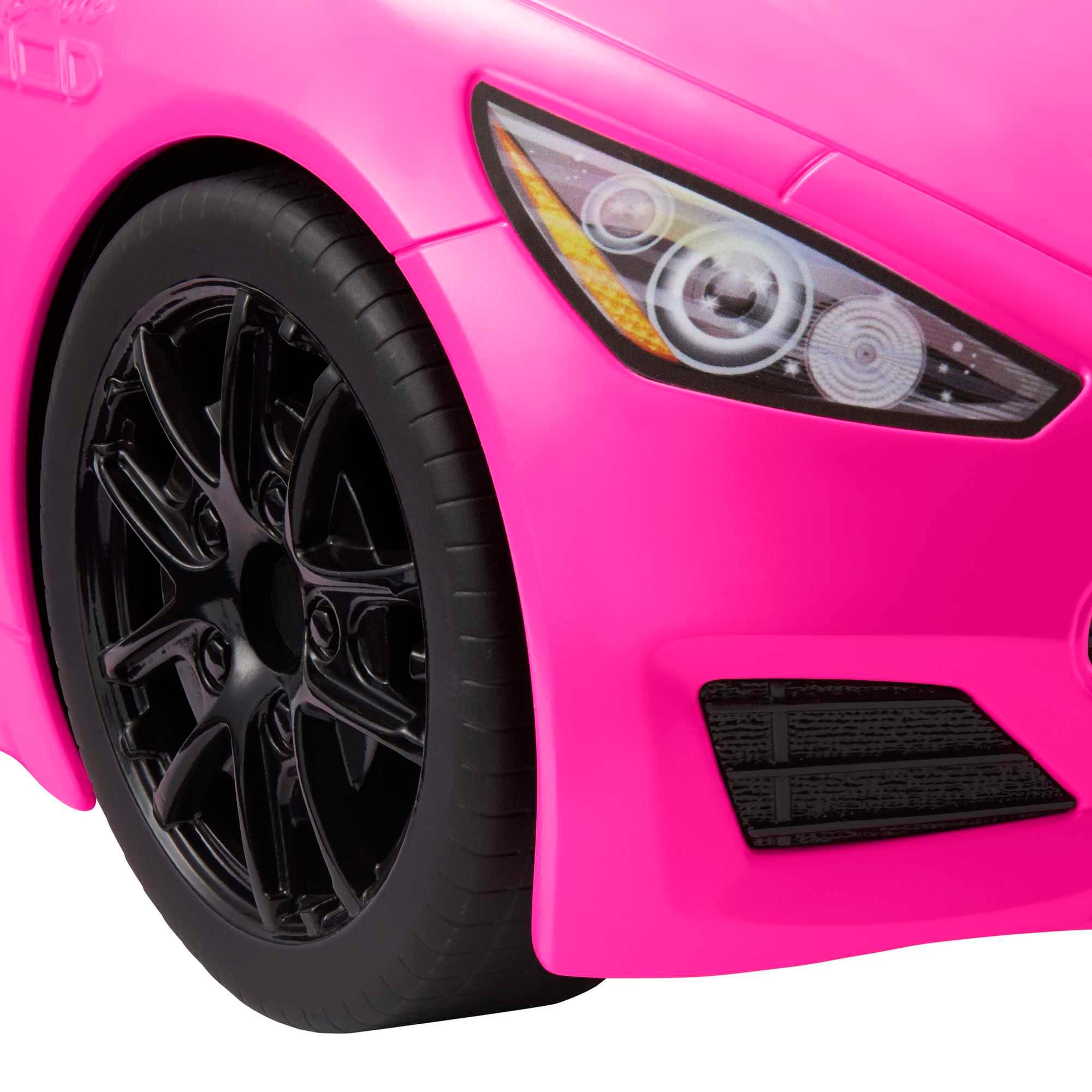 Produktbild Barbie Auto Cabrio (pink), Puppenauto, Zubehör 3 von 7