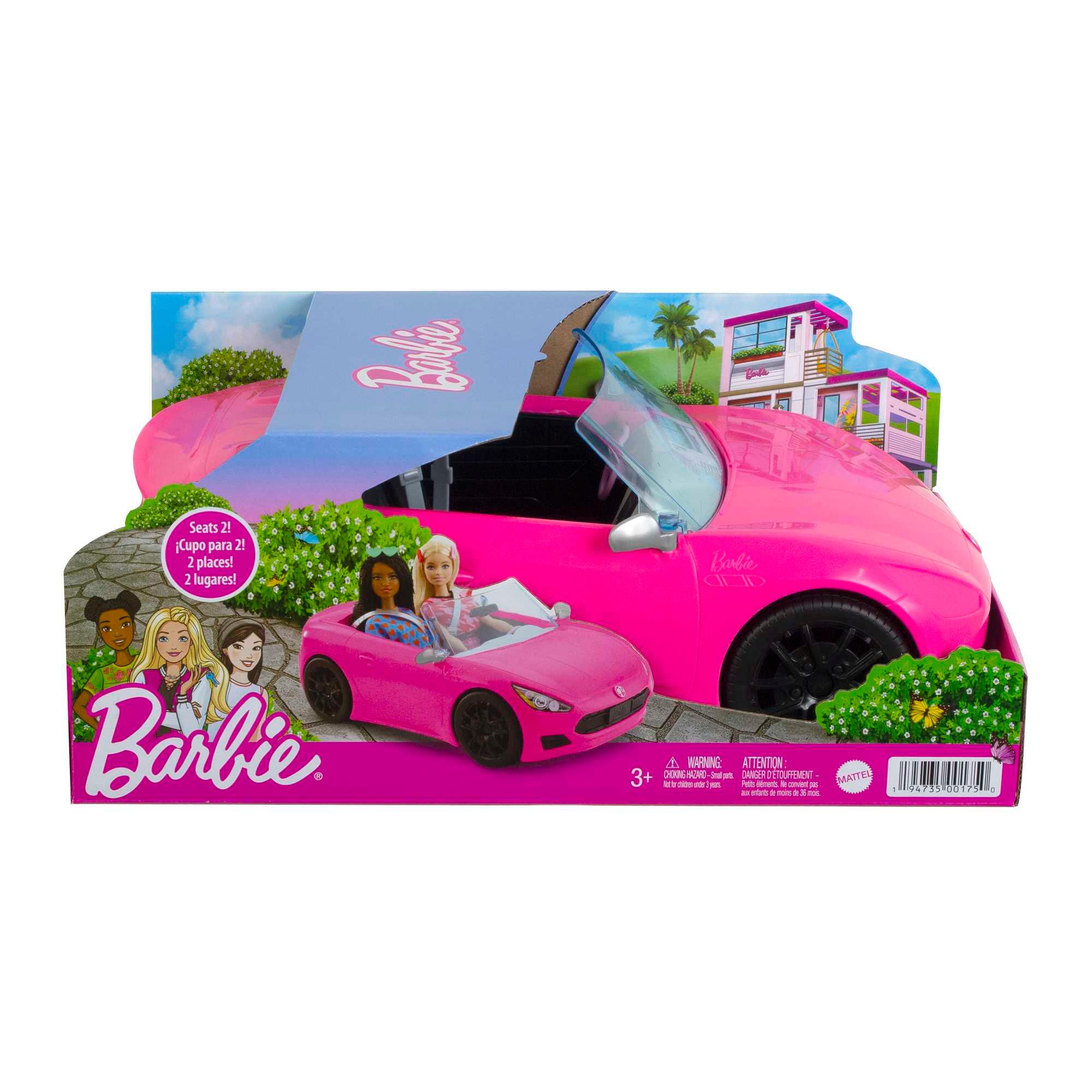 Produktbild Barbie Auto Cabrio (pink), Puppenauto, Zubehör 4 von 7