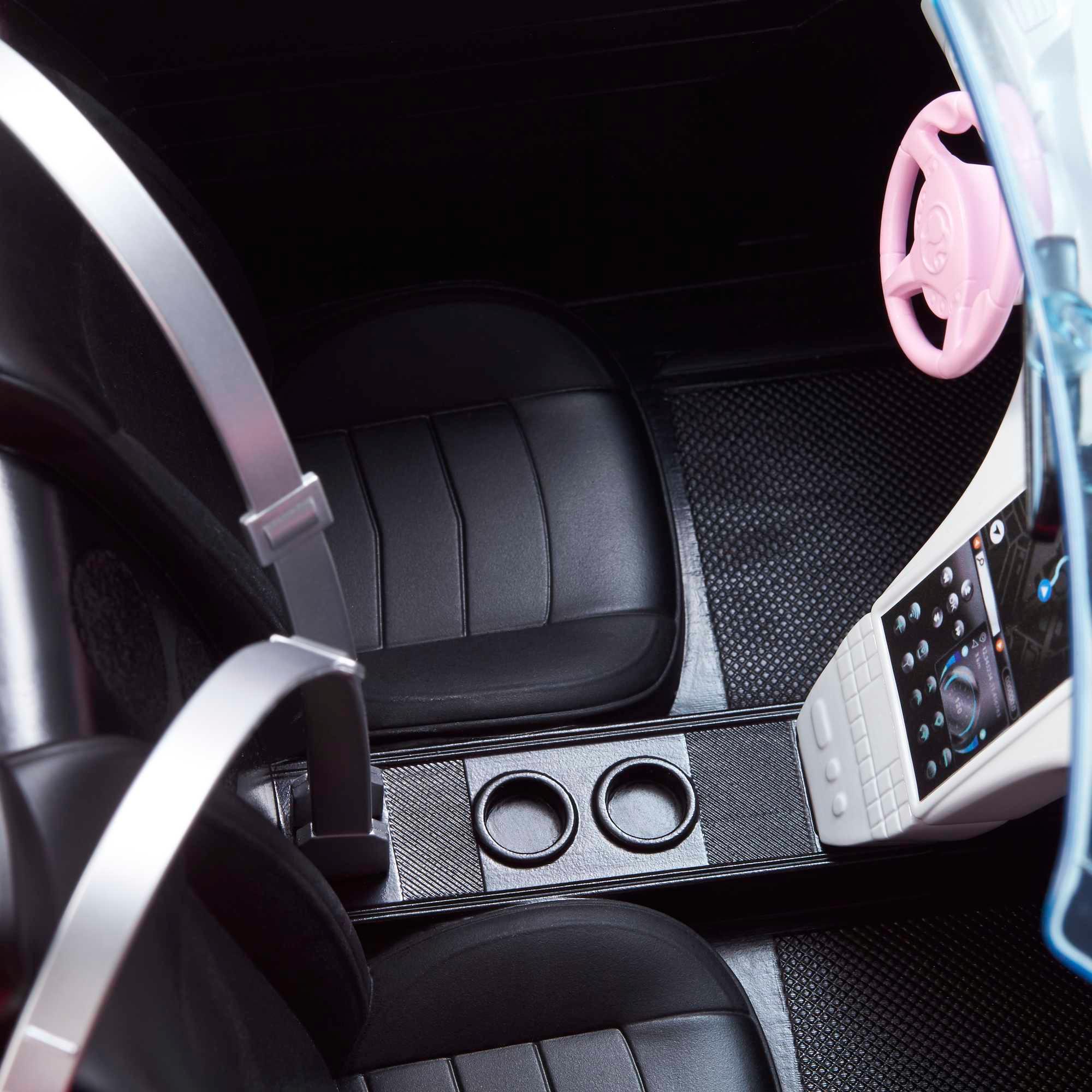 Produktbild Barbie Auto Cabrio (pink), Puppenauto, Zubehör 5 von 7