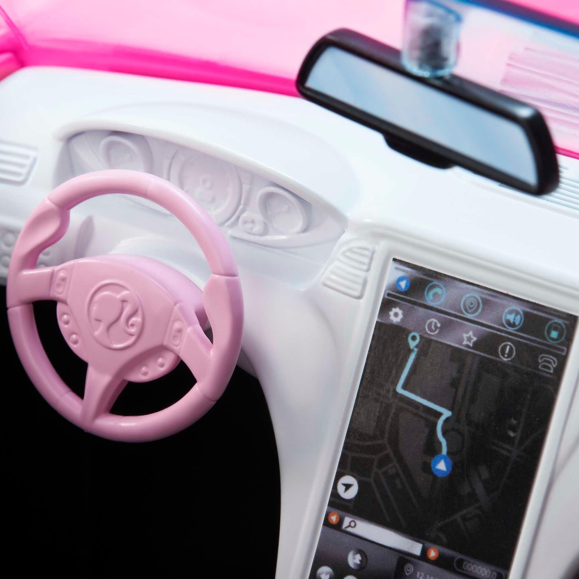 Produktbild Barbie Auto Cabrio (pink), Puppenauto, Zubehör 6 von 7