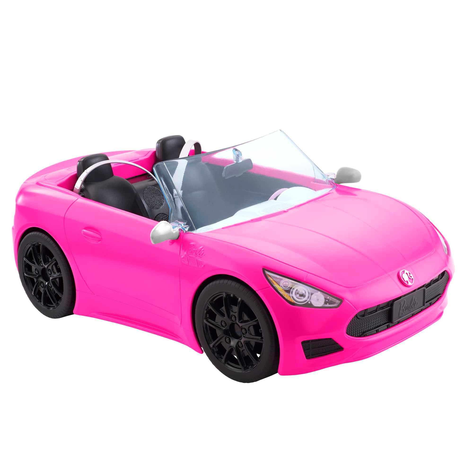 Produktbild Barbie Auto Cabrio (pink), Puppenauto, Zubehör 7 von 7