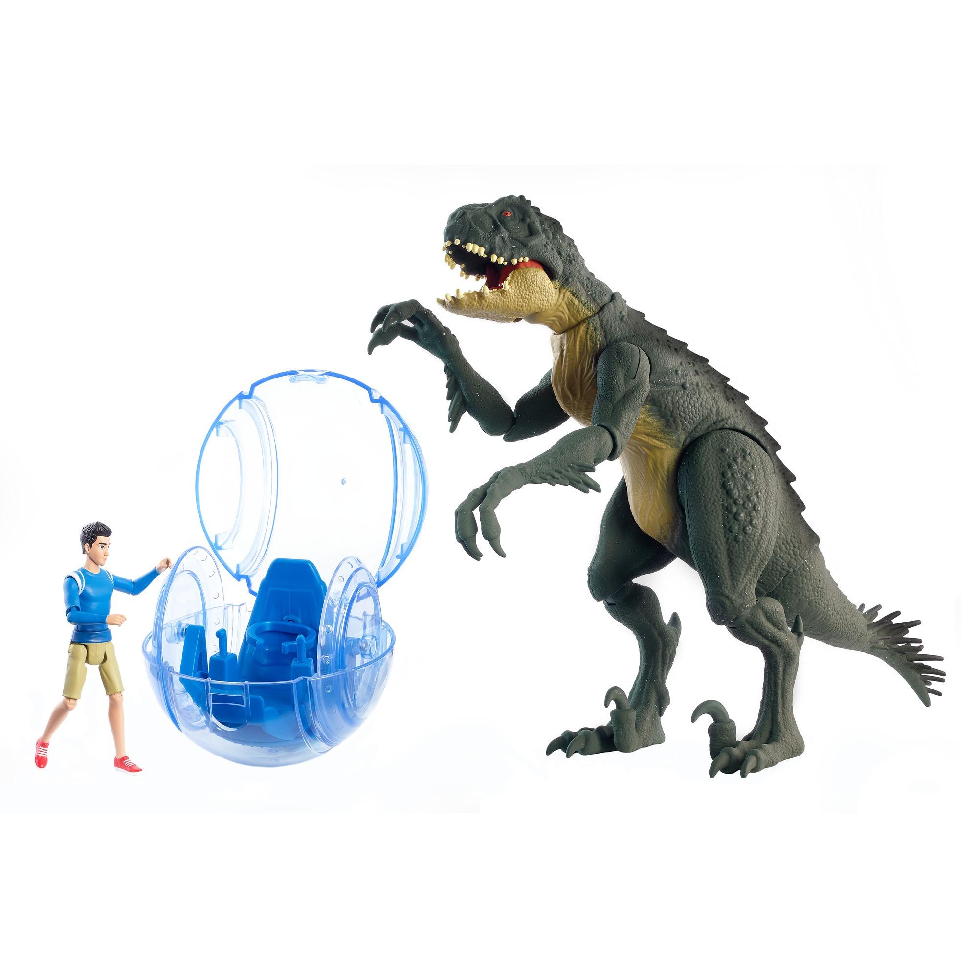 Produktbild Jurassic World: Neue Abenteuer: Dino Escape Scorpios Rex Danger Pack 3 von 7
