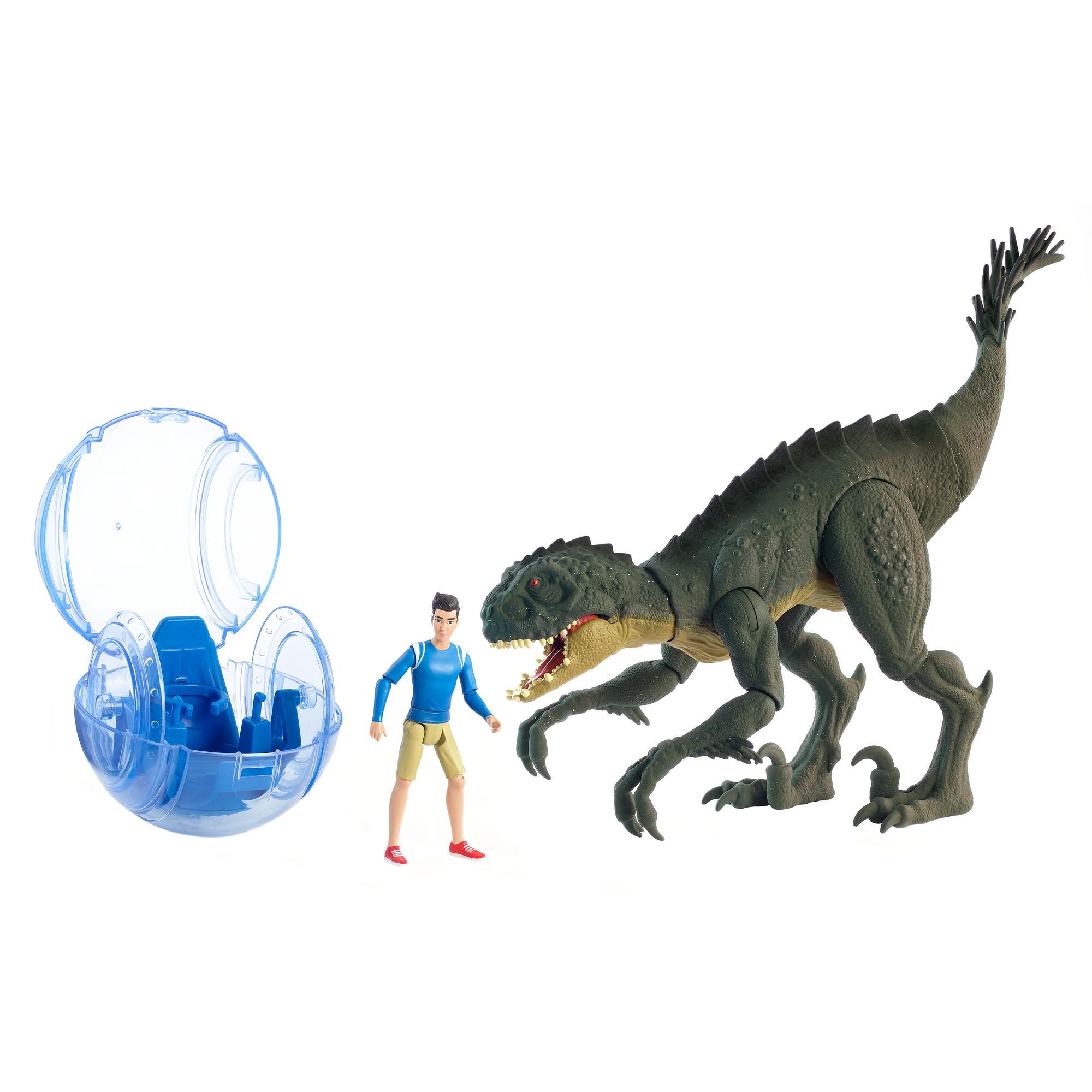 Produktbild Jurassic World: Neue Abenteuer: Dino Escape Scorpios Rex Danger Pack 4 von 7