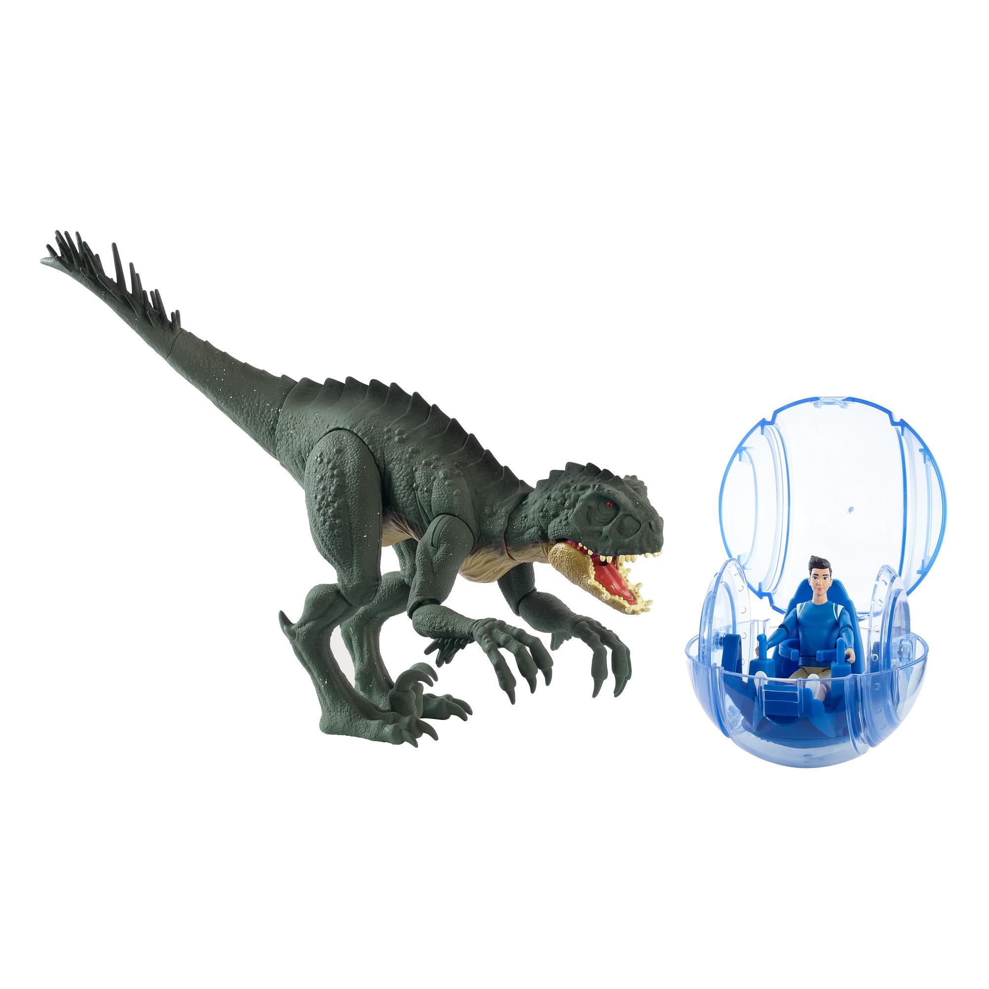 Produktbild Jurassic World: Neue Abenteuer: Dino Escape Scorpios Rex Danger Pack 6 von 7