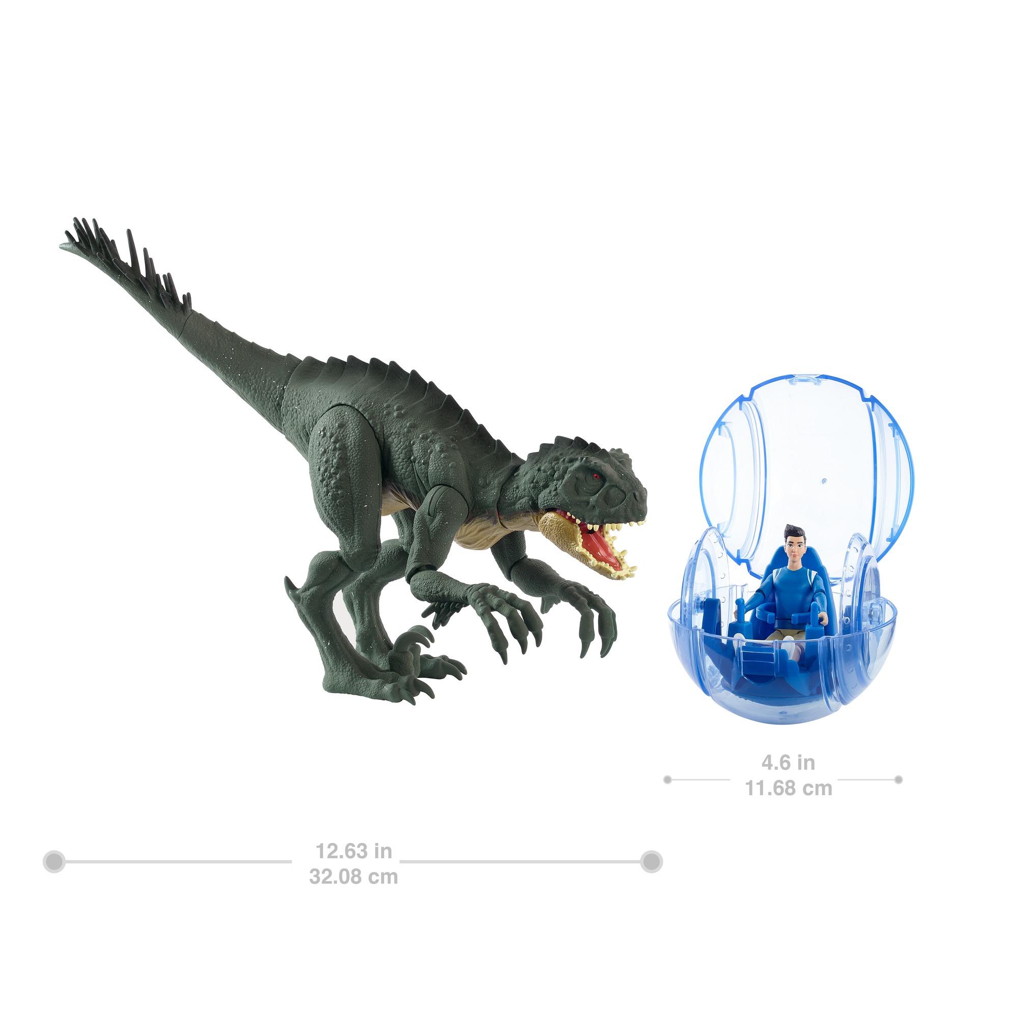 Produktbild Jurassic World: Neue Abenteuer: Dino Escape Scorpios Rex Danger Pack 7 von 7