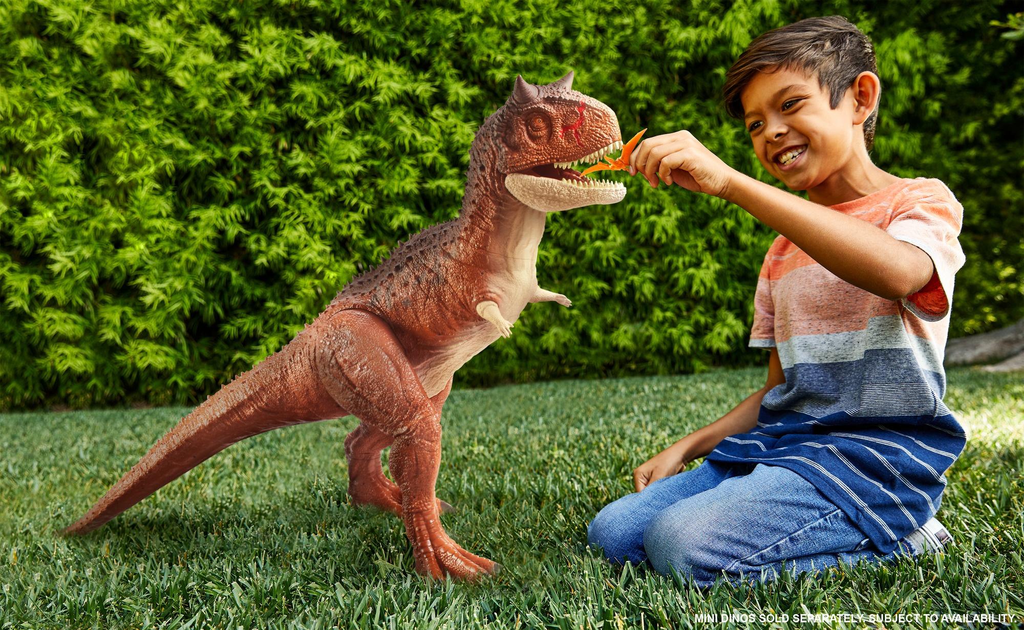 Produktbild Jurassic World Riesendino Carnotaurus Toro 4 von 8