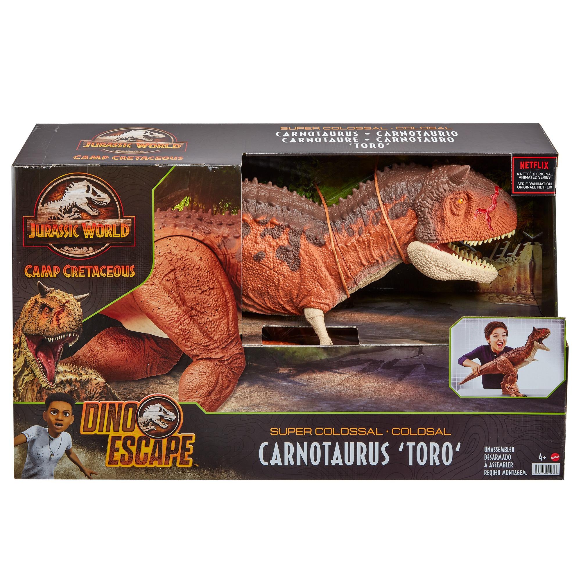 Produktbild Jurassic World Riesendino Carnotaurus Toro 6 von 8