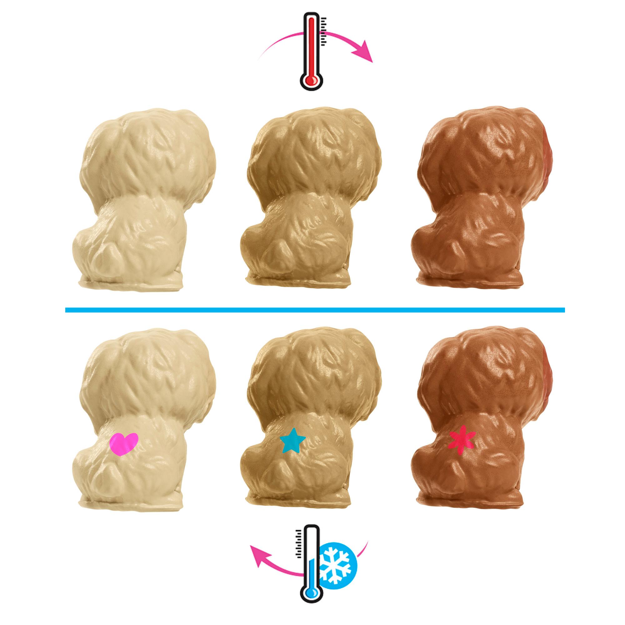 Produktbild Barbie Puppe (blond) mit Hund&Welpen, Set inkl. Zubehör 4 von 7