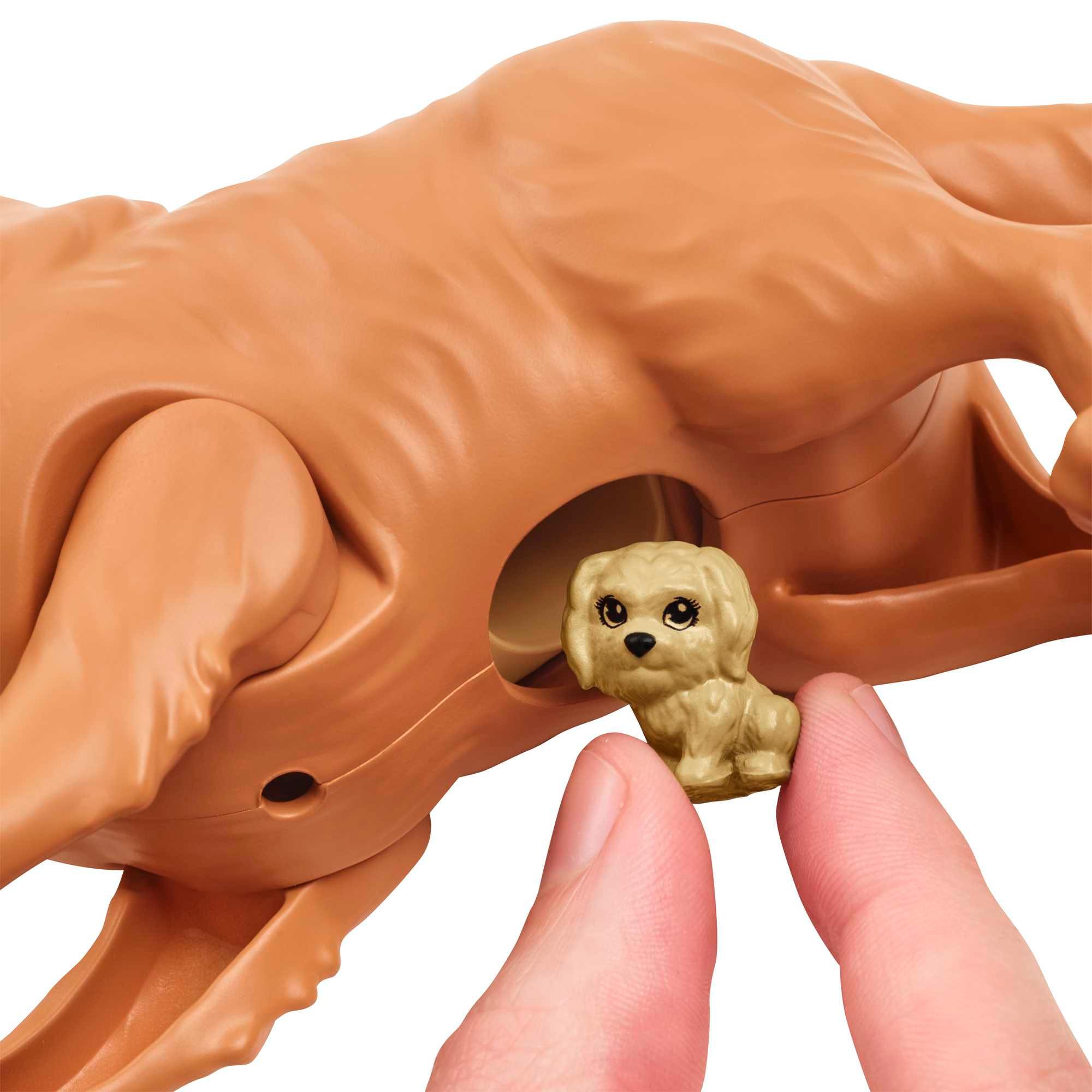Produktbild Barbie Puppe (blond) mit Hund&Welpen, Set inkl. Zubehör 7 von 7
