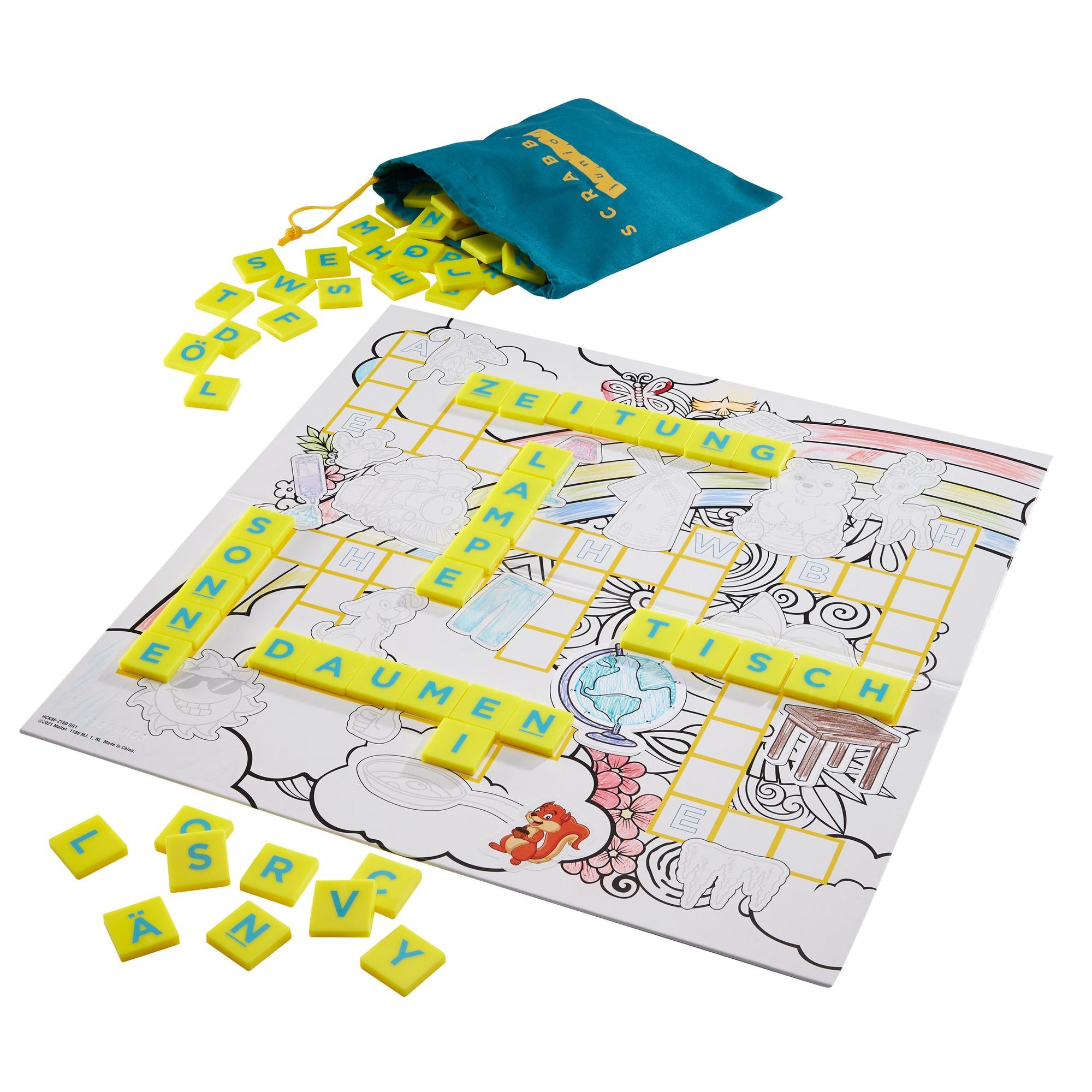 Produktbild Scrabble Junior Draw N Learn 2 von 5