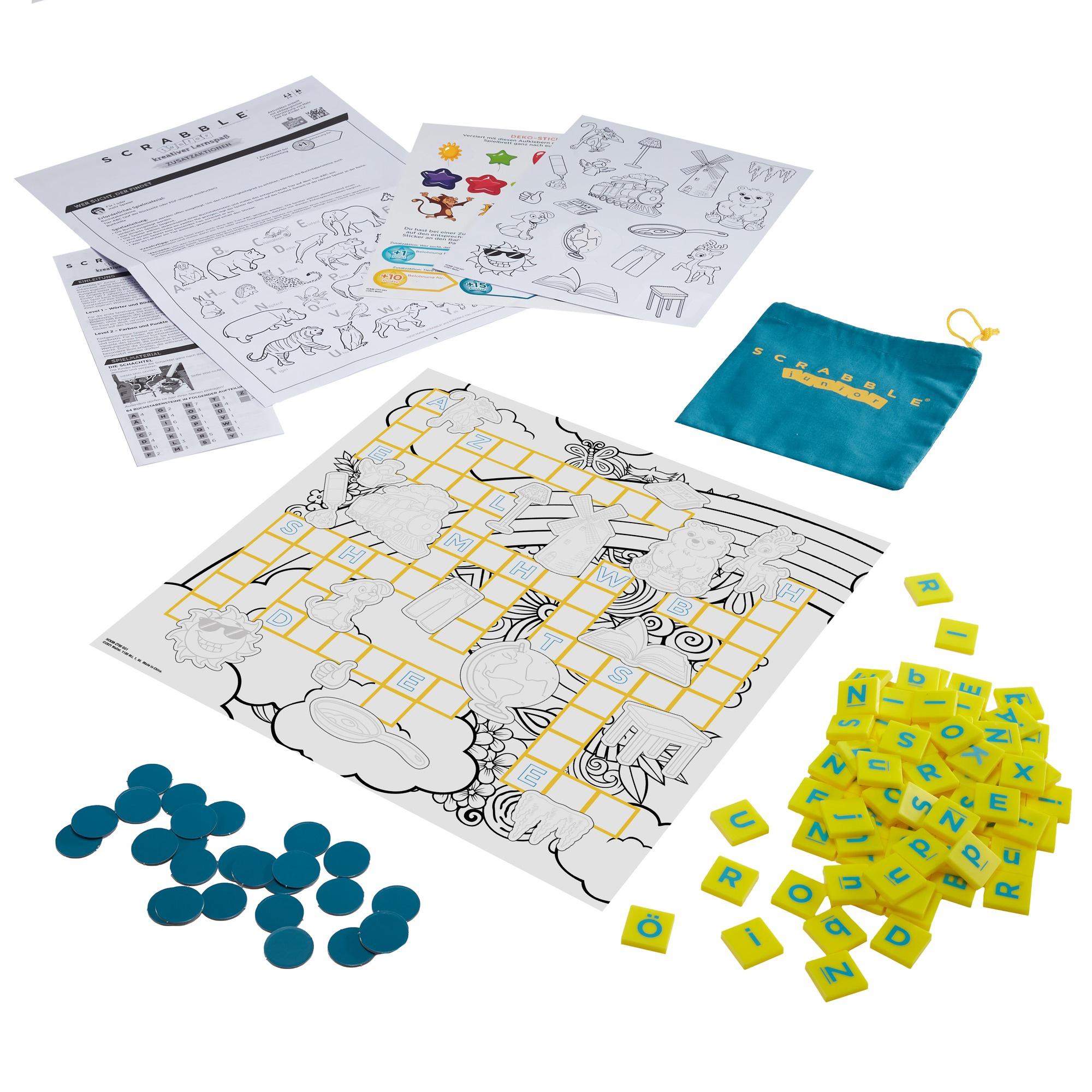 Produktbild Scrabble Junior Draw N Learn 5 von 5