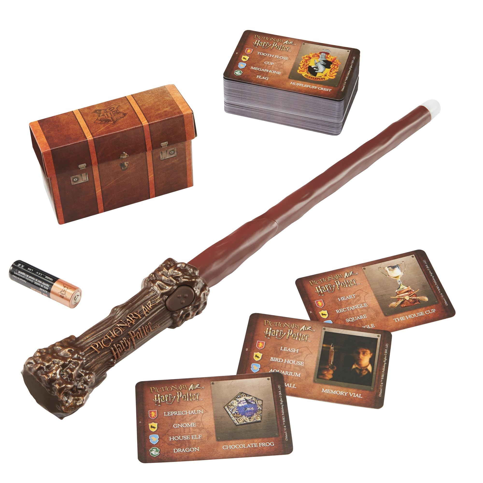 Produktbild Mattel Games Pictionary Air Harry Potter, Familienspiel, Zeichenspiel 4 von 6