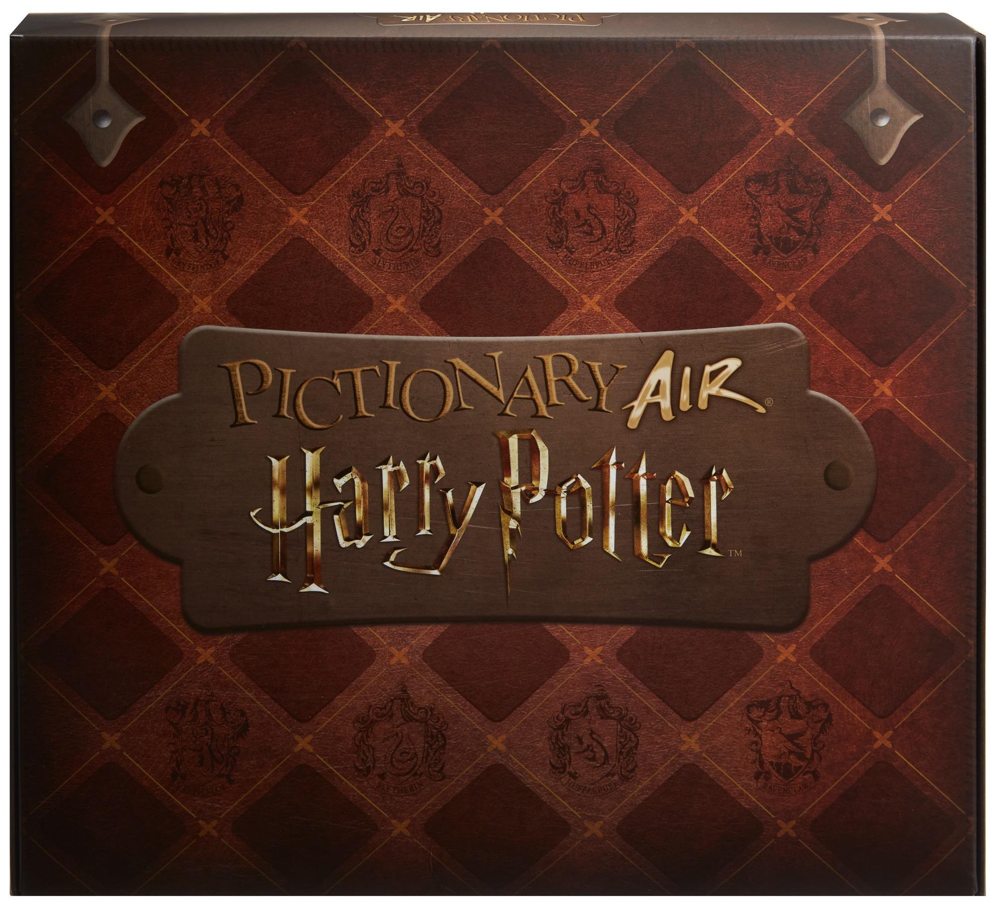 Produktbild Mattel Games Pictionary Air Harry Potter, Familienspiel, Zeichenspiel 5 von 6