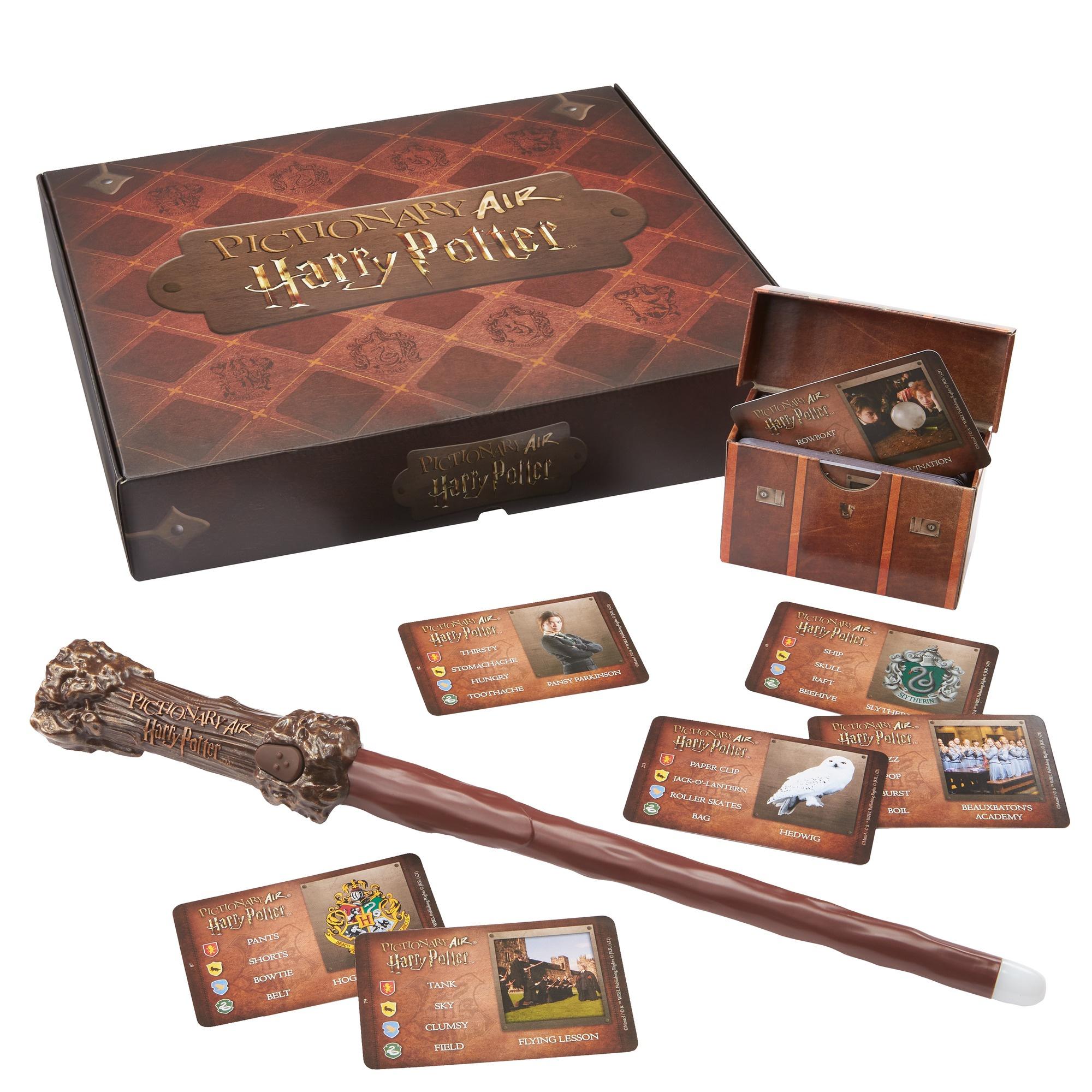 Produktbild Mattel Games Pictionary Air Harry Potter, Familienspiel, Zeichenspiel 6 von 6