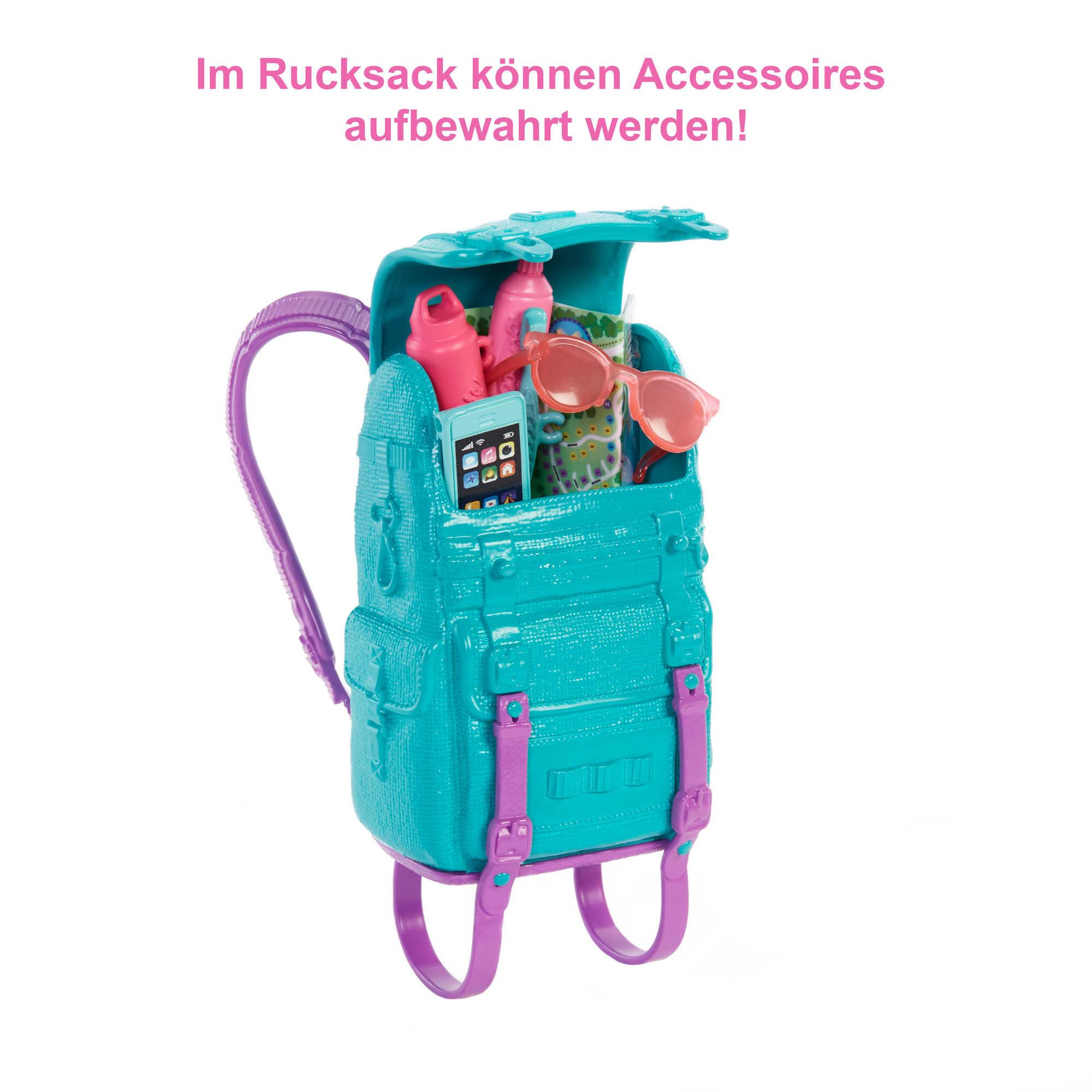 Produktbild Barbie"It takes two Camping"Set inkl. Malibu Puppe, Hund&Zubehör 3 von 6