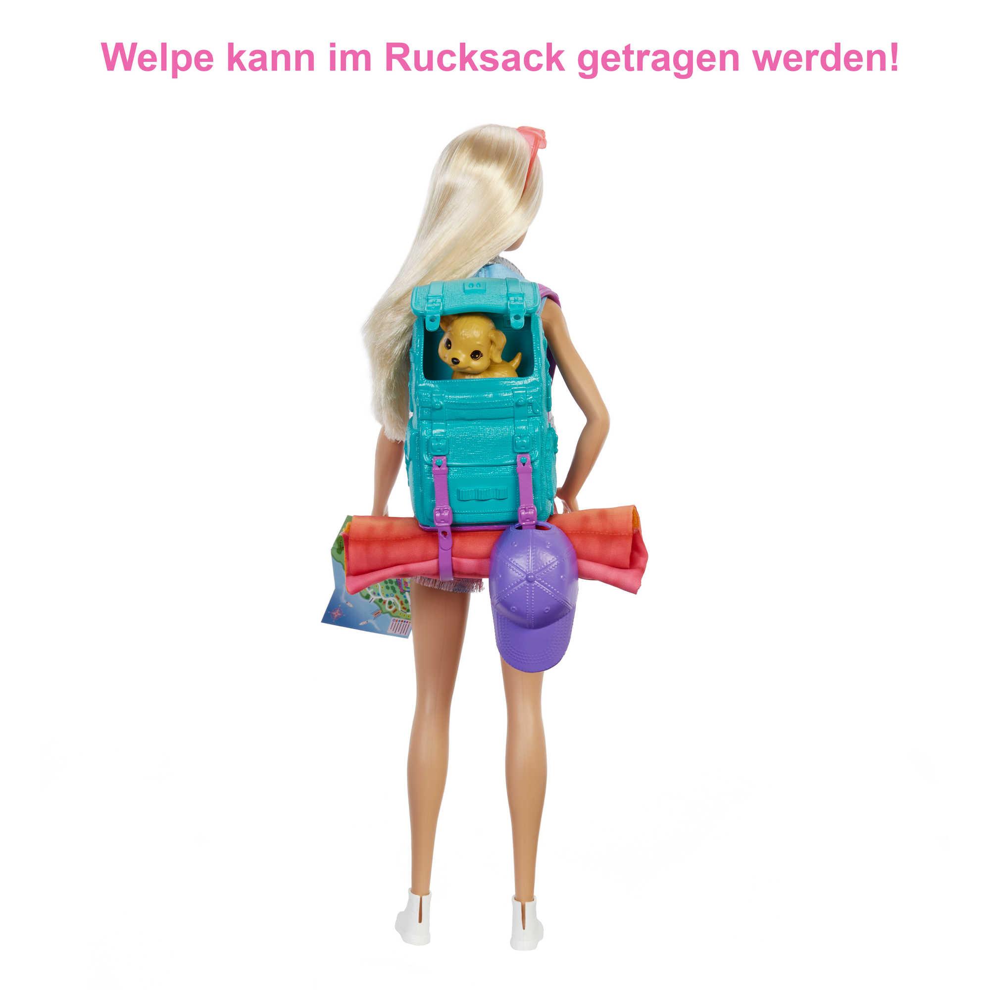 Produktbild Barbie"It takes two Camping"Set inkl. Malibu Puppe, Hund&Zubehör 4 von 6