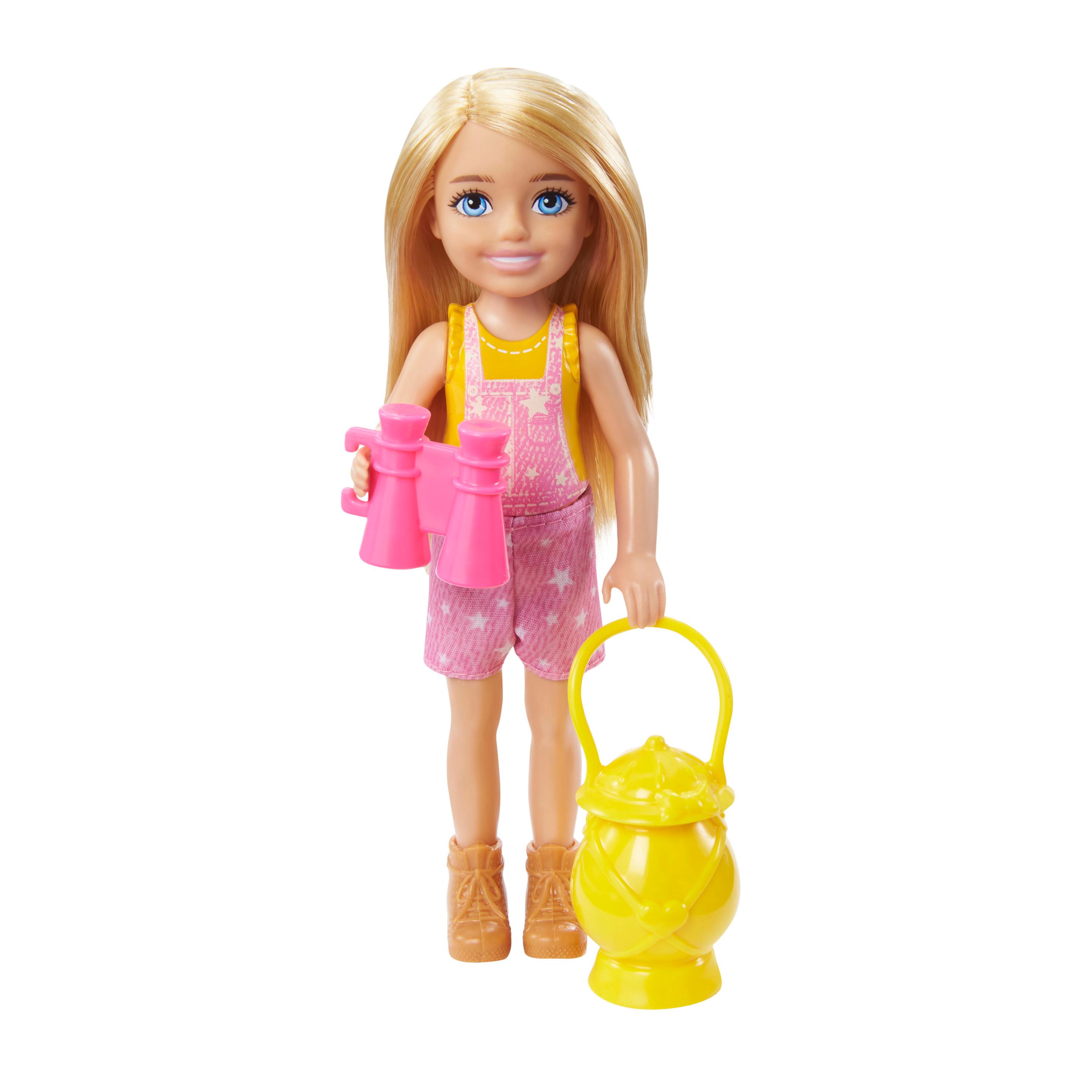 Produktbild Barbie"It takes two Camping"Chelsea Puppe inkl. Tier&Zubehör 3 von 7